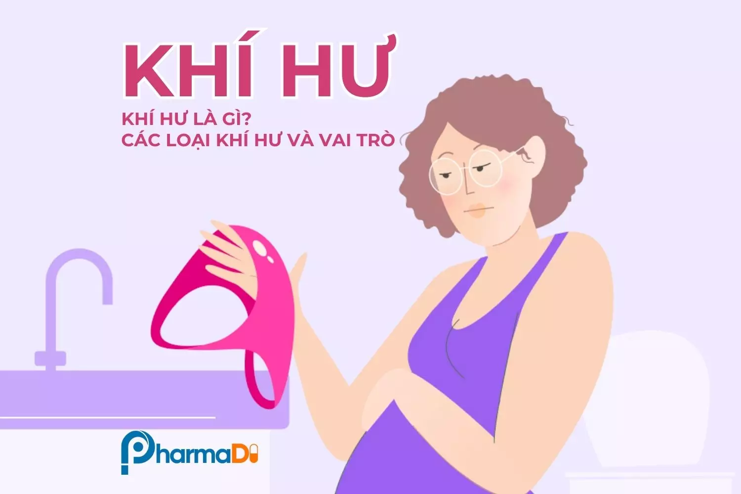 Khí hư là gì