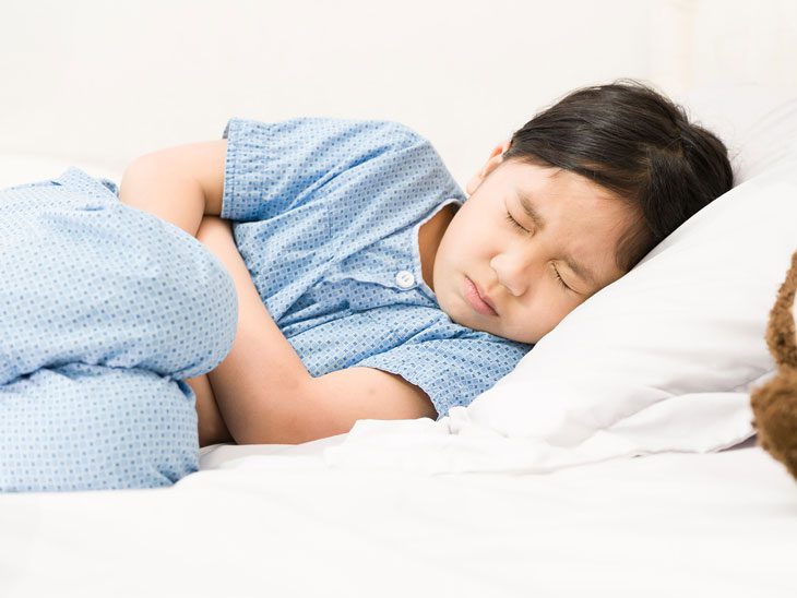 Những Vấn đề Tiêu Hóa Thường Gặp ở Trẻ Nhỏ