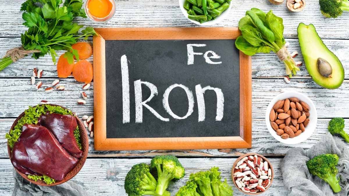 Sắt là nguyên liệu tạo máu đặc biệt cần trong giai đoạn mang thai và cho con bú