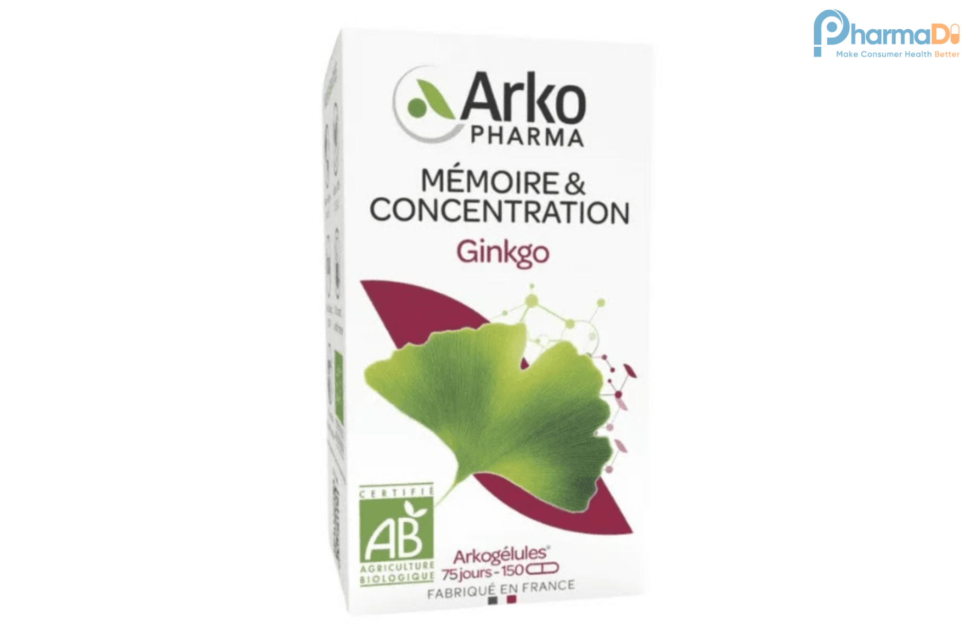 Lợi ích Sức Khoẻ Của Ginkgo Biloba