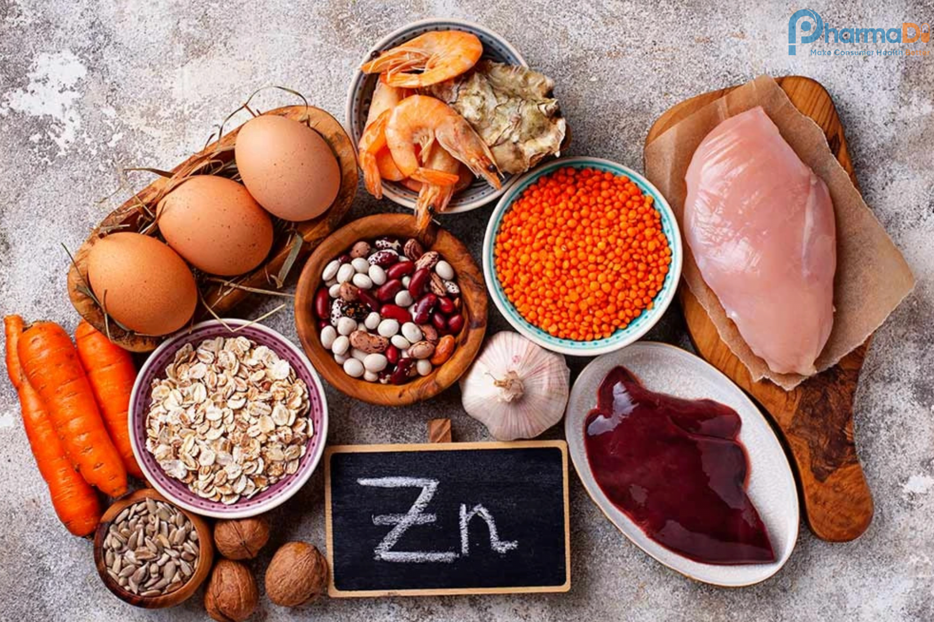 Làm Thế Nào để Bổ Sung đủ Kẽm Loại Khoáng Chất Rất Cần Thiết đối Với Cơ Thể?