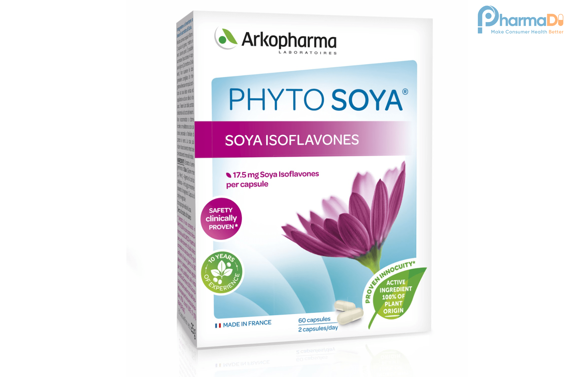 Isoflavone Có Trong Mầm đậu Nành Và Những Lợi ích đối Với Sức Khỏe