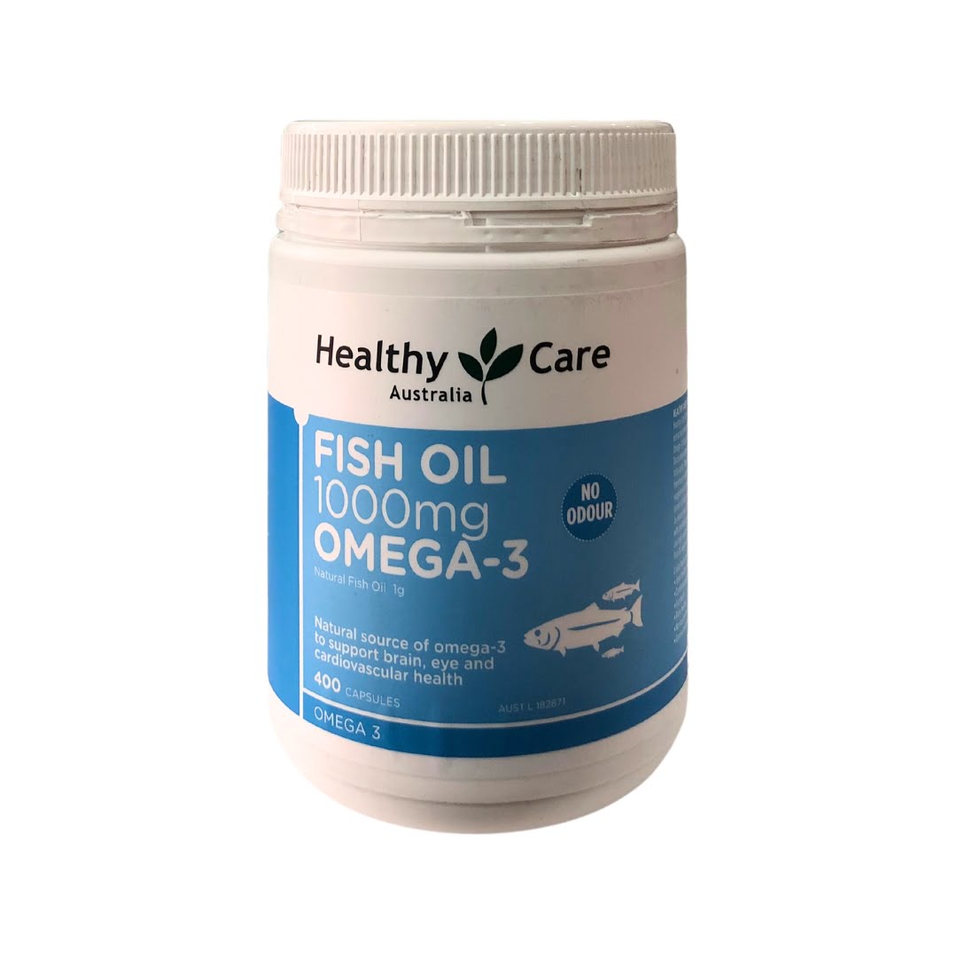 Viên uống Healthy Care Omega 3 1000mg