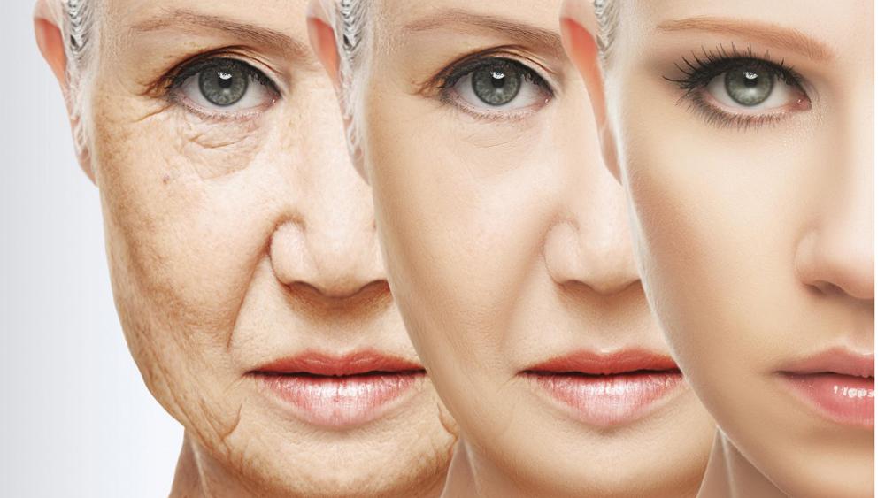 Các dấu hiệu lão hoá da