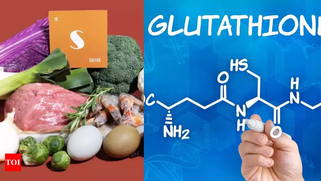 Glutathione có trong thực phẩm tự nhiên