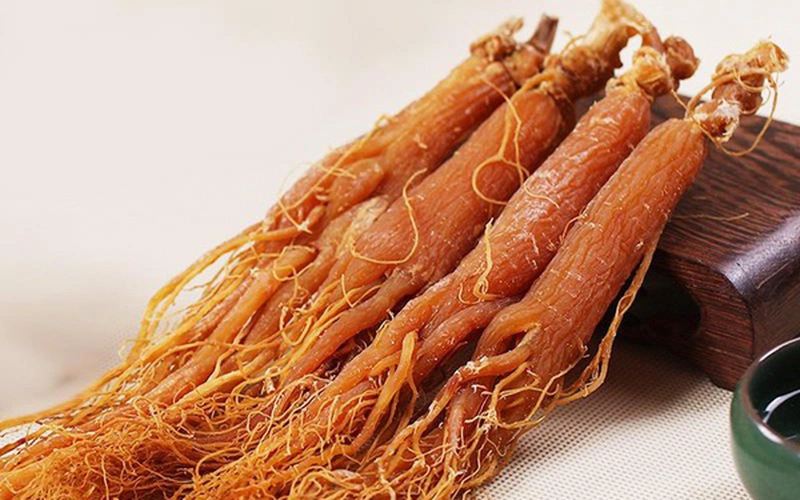 Hình 6: Hồng sâm