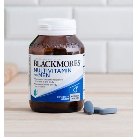 Hình 4: Viên uống Blackmores Multivitamins for Men