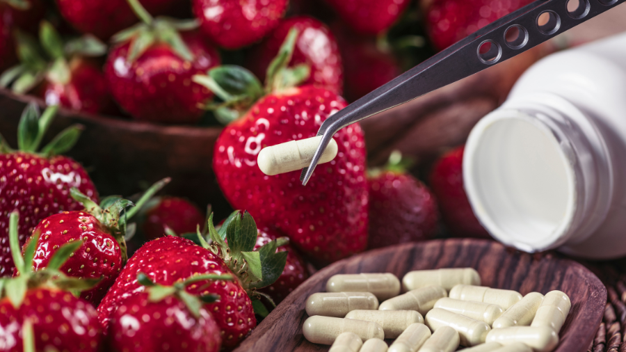 Fisetin là một flavonoid có hoạt tính sinh học cao