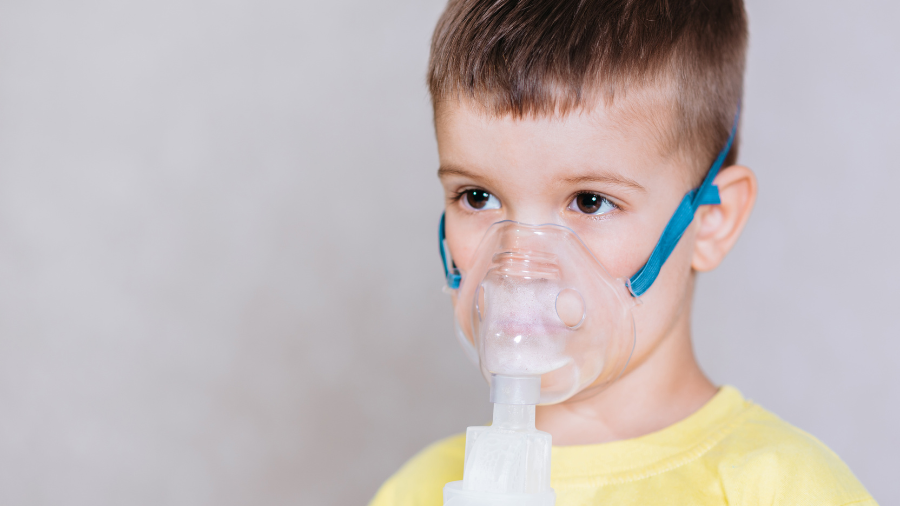 Viêm phế quản là một trong những tác nhân gây ra bệnh hô hấp ở trẻ