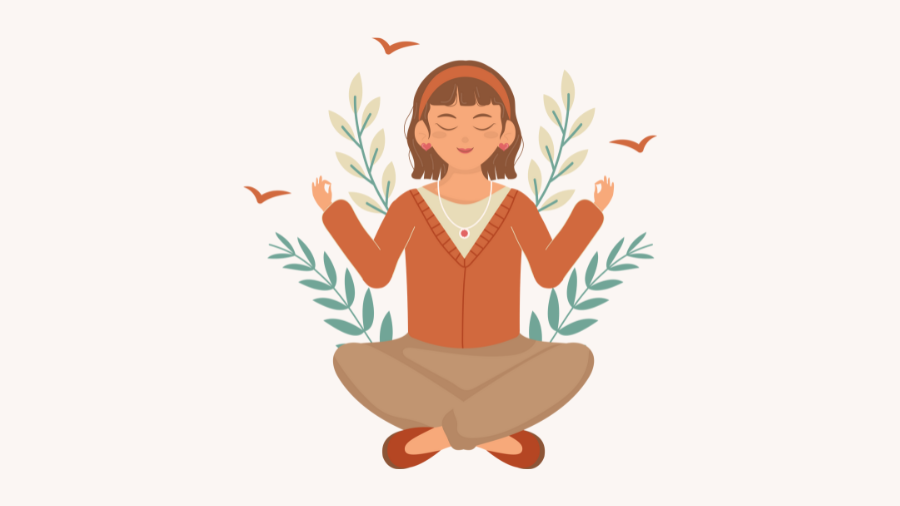 Yoga, thiền định là phương pháp giúp giảm căng thẳng hiệu quả