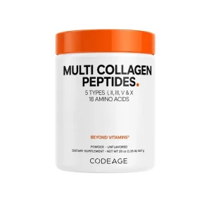 Multi Collagen Peptide CODEAGE Hộp 567g
