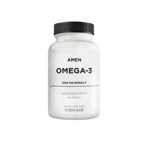 Amen Omega-3 H/90v CODEAGE hỗ trợ sức khỏe tim mạch và não bộ