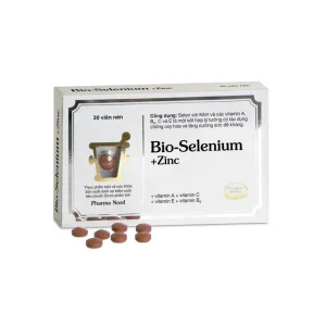 Kẽm Gluconate 8mg + Bio-Selen PHARMA NORD 30v