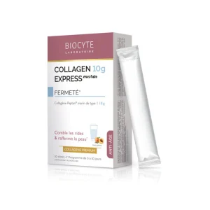 Collagen Express H/10 gói BIOCYTE Bột collagen peptide 5000mg hỗ trợ giảm lão hóa da, đẹp da