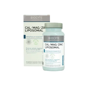 Canxi Magie Kẽm Liposomal BIOCYTE 60v