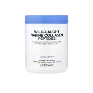 Wild Caught Marine Collagen Peptides H/450g CODEAGE bổ sung collagen peptides hàm lượng cao