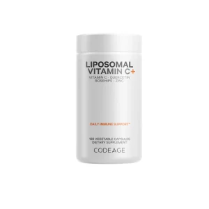Liposomal Vitamin C CODEAGE 180v