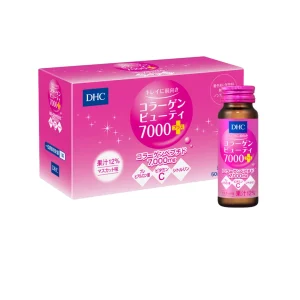 Collagen Beauty 7000 Plus H/10 lọ DHC Collagen nước hỗ trợ đẹp da, chống oxy hóa, tăng đàn hồi
