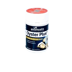 Oyster Plus L/60v GOODHEALTH Tinh chất hàu hỗ trợ tăng cường sinh lực nam giới