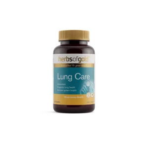 Lung Care Bổ phổi HERBS OF GOLD 30v
