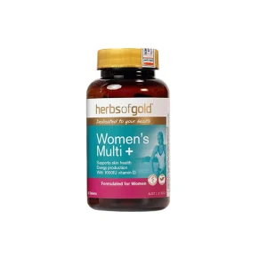 Vitamin tổng hợp cho Nữ giới HERBS OF GOLD 60v
