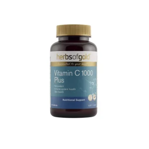 Vitamin C 1000 HERBS OF GOLD 60v