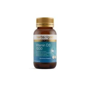 Vitamin D3 1000 Plus HERBS OF GOLD 120v