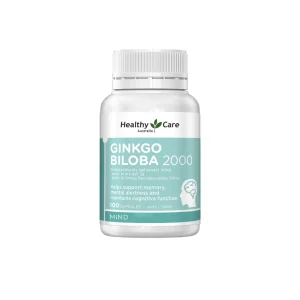 Ginkgo Biloba 2000 HEALTHY CARE (HCVN) 100v