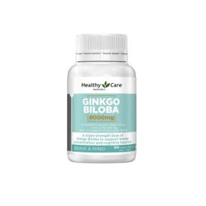 Ginkgo Biloba 6000 HEALTHY CARE (HCVN) 60v