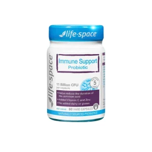 Adult Immune Support Probiotic LIFE SPACE 60v