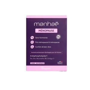Menopause hỗ trợ nội tiết tố nữ tiền và mãn kinh MANHAE 60v
