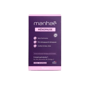 Menopause hỗ trợ nội tiết tố nữ tiền và mãn kinh MANHAE 120v