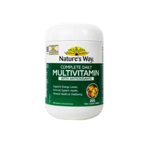Vitamin tổng hợp Complete Daily MultiVitamin NATURE'S WAY 200v