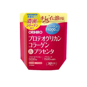Collagen Proteoglycan 11000mg G/180gram ORIHIRO Bổ sung collagen chống lão hóa, làm đẹp da