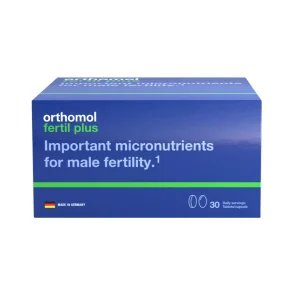 Fertil Plus hỗ trợ sức khỏe sinh sản ở nam giới ORTHOMOL 30 Ngày