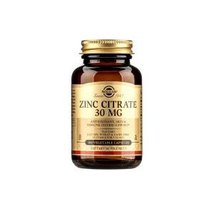 Kẽm Citrate 30mg SOLGAR 100v