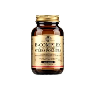 B-Complex + Vitamin C SOLGAR 100v