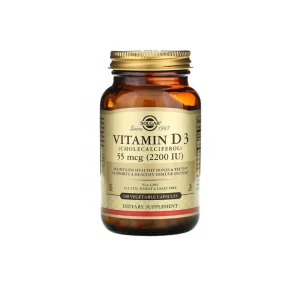 Vitamin D3 2200IU SOLGAR 100v