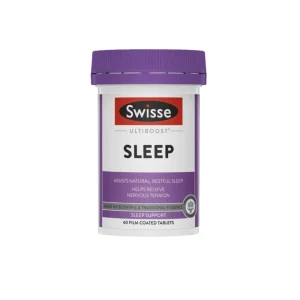 Thảo dược hỗ trợ giấc ngủ SWISSE 60v