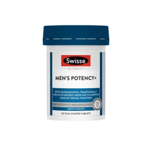 Men’s Potency+ hỗ trợ sức khỏe sinh sản ở nam giới SWISSE 30v