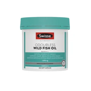 Omega 3 SWISSE 200v