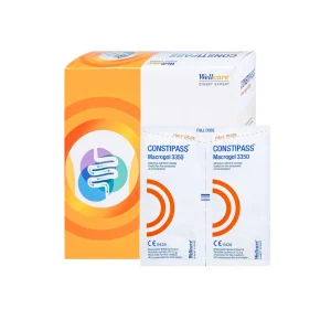 Constipass Bột nhuận tràng, khắc phục chứng táo bón WELLCARE Hộp 20 gói