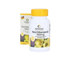 Tinh dầu hoa anh thảo 500mg WARNKE 100v