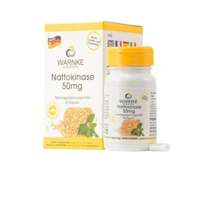 Nattokinase Mầm đậu nành 50mg WARNKE 60v