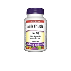 Chiết xuất kế sữa WEBBER NATURALS 240v