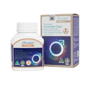 Premium Prostate Care H/60V VITATREE Hỗ trợ tăng cường chức năng tuyến tiền liệt